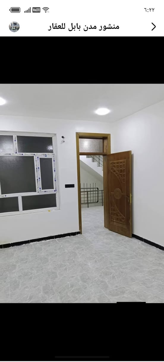 شقه للإيجار غرفة صالة مطبخ كليدور مجمع صحيات حي الصحة مارينا طابق ثاني معزولة تماماً مبلغ الإيجار 300 للاستفسار ***********
