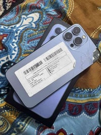 ايفون 13 برو ماكس • ١ تيرا • جديد كسر بالظهر