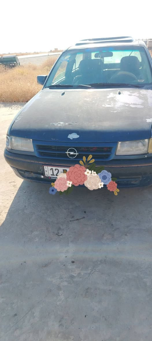 اوبل استر تك باب موديل ١٩٩٣ حجم ١٦ سياره حلو وجديد بلدي
سنويا ٢٠٣٠ بسمي بيع ومروس السعر ٣٠
***********
