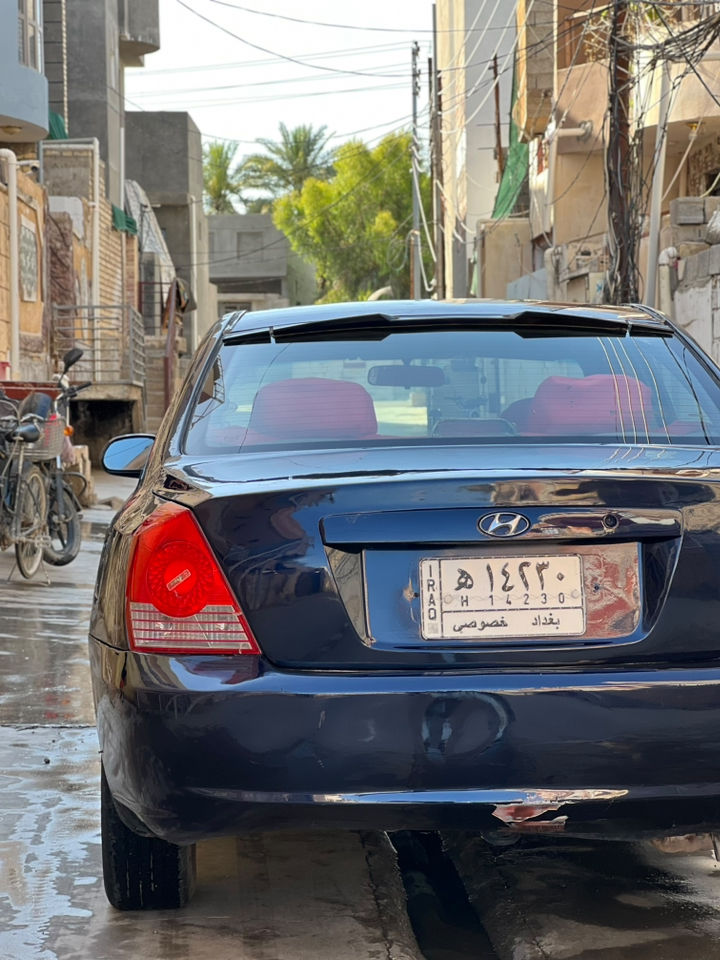 النترا موديل 2004 
محرك 2000 
السيارة مصبوغة عام 
كير و محرك مكفول 
تبريد شغال فول 
السعر 68 ورقة و بيها مجال بسيط 
التفاصيل اكثر الاتصال على الرقم 

‭0770 876 1599‬
