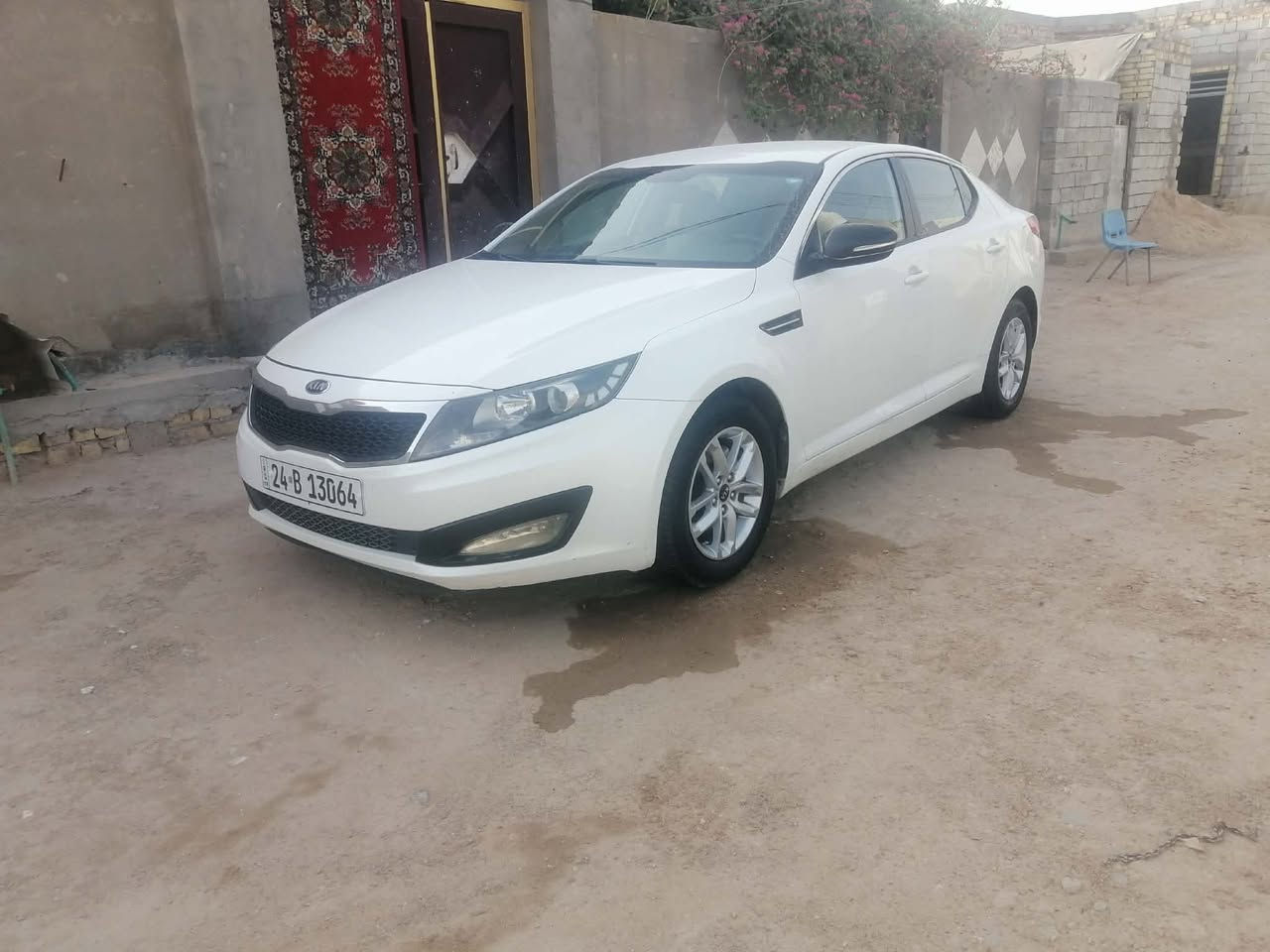 سيارة اوبتيما خليجي ٢٠١٤ رقم دهوك دولي راعيها موجود بالمهناويه تريد وكاله تريد مداور ثاني يوم. مكينه ٢٠٠٠ دوش مبدل كازكيت 
وبالنسبه للكشر مكفول ماعدا الماشر عليهن داخل الصور 
السعر ١٣٠ وبيها مجال بسيط 
العنوان غماس الشراي يتصل

‭٠٧٨٢ ٨٥٨ ٧٢٩٦‬
