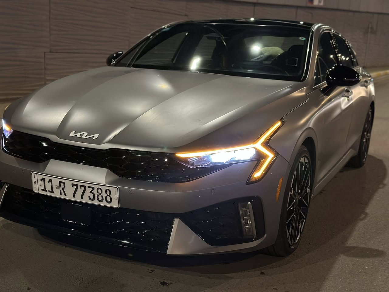 كيا k5 gt
2025

ماشيه ١٠ الف كيلو 
مكينه 2,5 تيربو 

حادث باب خلفي مصلح درجه اولا ودعاميه مبدلهه

الحادث صوره بل منشور

السعر ٢٣٨ مجال بسيط

السياره جديده 

***********
