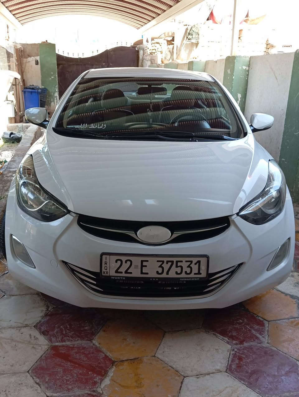 السلام عليكم 
النتره مضلع موديل 2013
العنوان الديوانيه حي النهضه 
السياره جاهزه من كلشي حداديه وگير وتخم تاير جديد 
بيهه صبغ بلبنيد اثر فابلون .
سعره 118 وبيه مجال قليل حگ الجيهه 
وكاله وتحويل مضمونه راعيهه معقب بلديوانيه 
*********** واتساب
