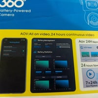 كامره 4G • طاقة شمسية • جديدة