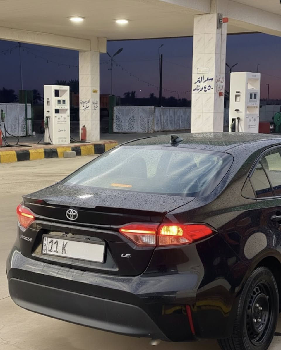 السلام عليكم كورلا 2024 وارد امريكي سياره بيها جاملغ بنيد  الباقي كفالة عامة
فئه LE معروفه مواصفاته محرك حجم 2000  شاشه كبيره /كار بلي / سايد بريك بصمه/ ماشيه 28 الف دكمه هولد / 3انظمه قياده /رادار امامي / حساسات خلفيه /تحديد مسار/توقف ذاتي مانع اصطدام   مكان السياره بغداد  

الهاتف:***********

السعر145 وبيها مجال
