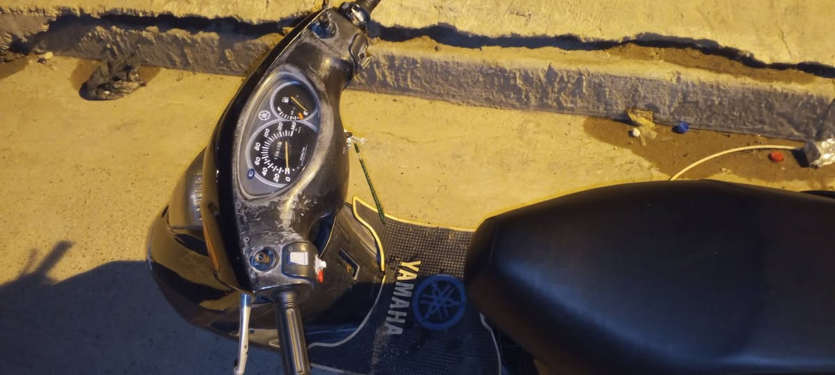 سلام عليكم دراجه بريز للبيع
نضافه فول دراجه جديده كهربائيات شغاله مكينه جديده سعر 550 أو بيهه مجال مكان بغداد الرشاد رقم الهاتف ***********
