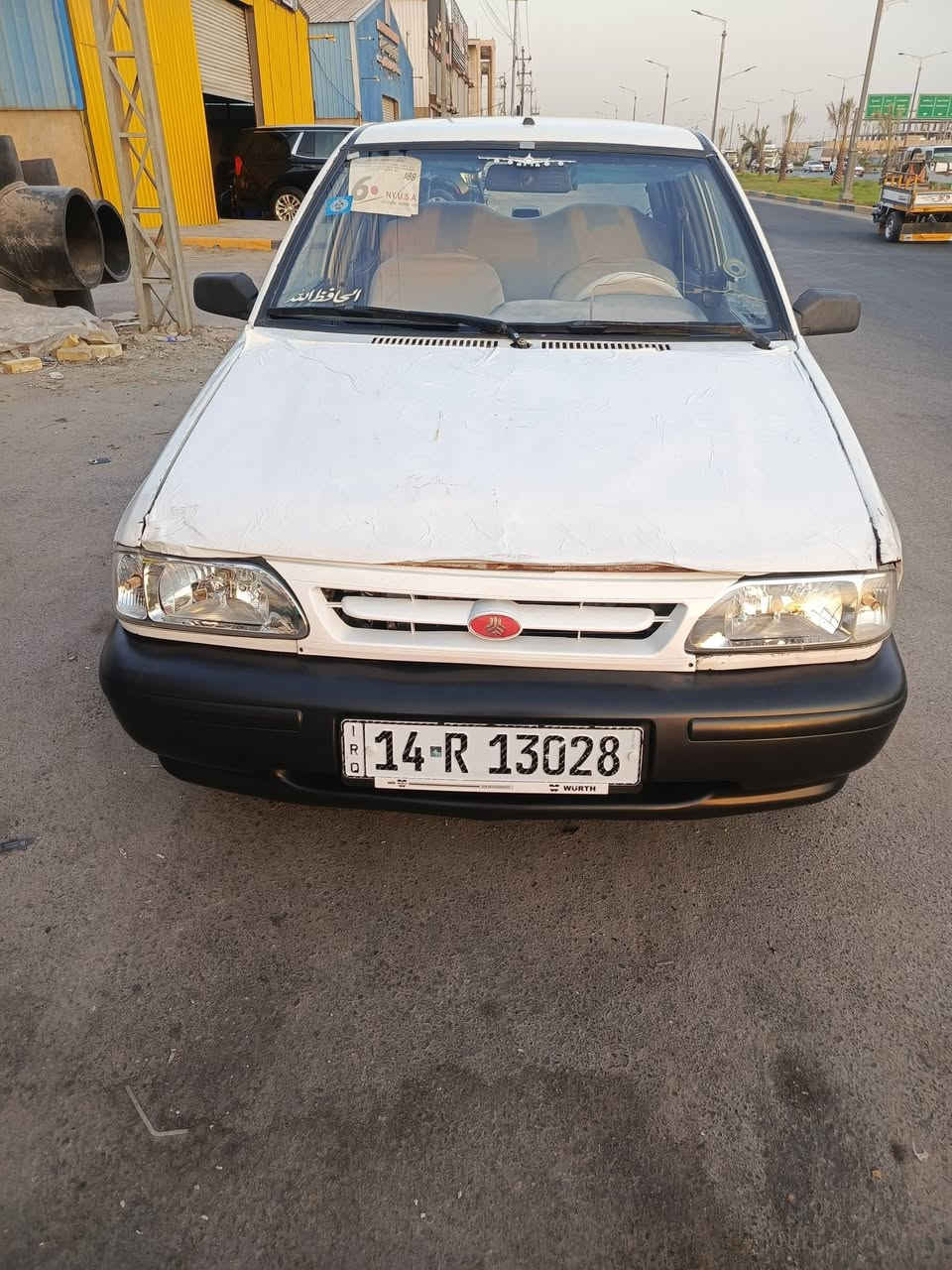 سلام عليكم سايبه موديل 14 كير ومكينه كفاله مكينه بجيس ستوني شاده تخم تاير جديد خياس مابيه دواخل كلش حلوه ونضيفه رقم انكليزي صاعده هزه سنويه مامنتهيه وبسمي مداور ثاني يوم بنيده بي خياس بيه ضربه بلبجم بس خفيفه كلش بس الخشم مال المداكر اسعر 33 وبيه مجال لطيبين بصره قرب جسر المعارض رقم *********** بي واتساب
