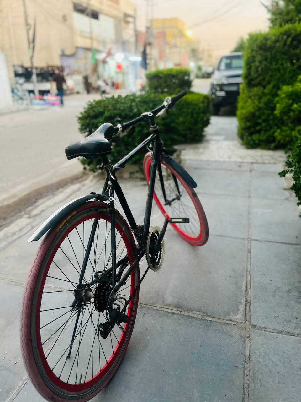 السلام عليكم 
بايسكل للبيع سي ٧٠٠
السعر ٨٠ وبي مجال بايسكل نضيف 
المكان بغداد العبيدي باقي التفاصيل خاص


**إذا كنت صاحب هذا الإعلان وتريد حذفه لأي سبب، رجاءا أرسل رسالة إلى الدعم الفني**
