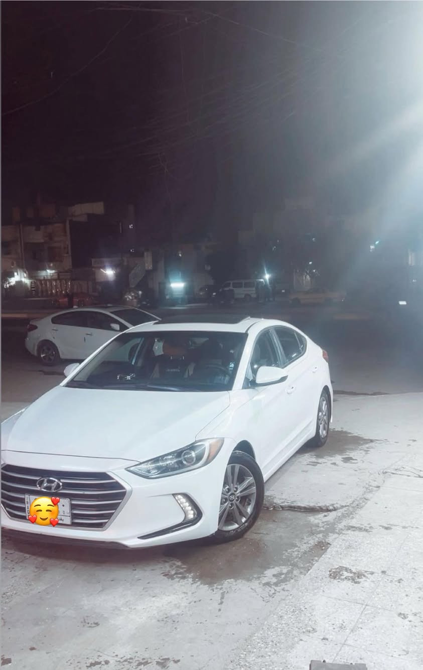 سلام عليكم
النترا 2018 وارد امريكي كلين داخله 2020
فول مواصفات فتحه بصمه رادارت 
كشنات جلد بلادي 
ماشي 85 كير مكينه حداديه تايرات مكفولات تبريد ثلج 
بيه طخه بلجطه بلعراق وبدلت جنطه بلاديه جنطتها موجوده 
السعر 137وبيها مجال بسيط سياره مال جني على ايدي مابيها اي نقص 
*********** بغداد
