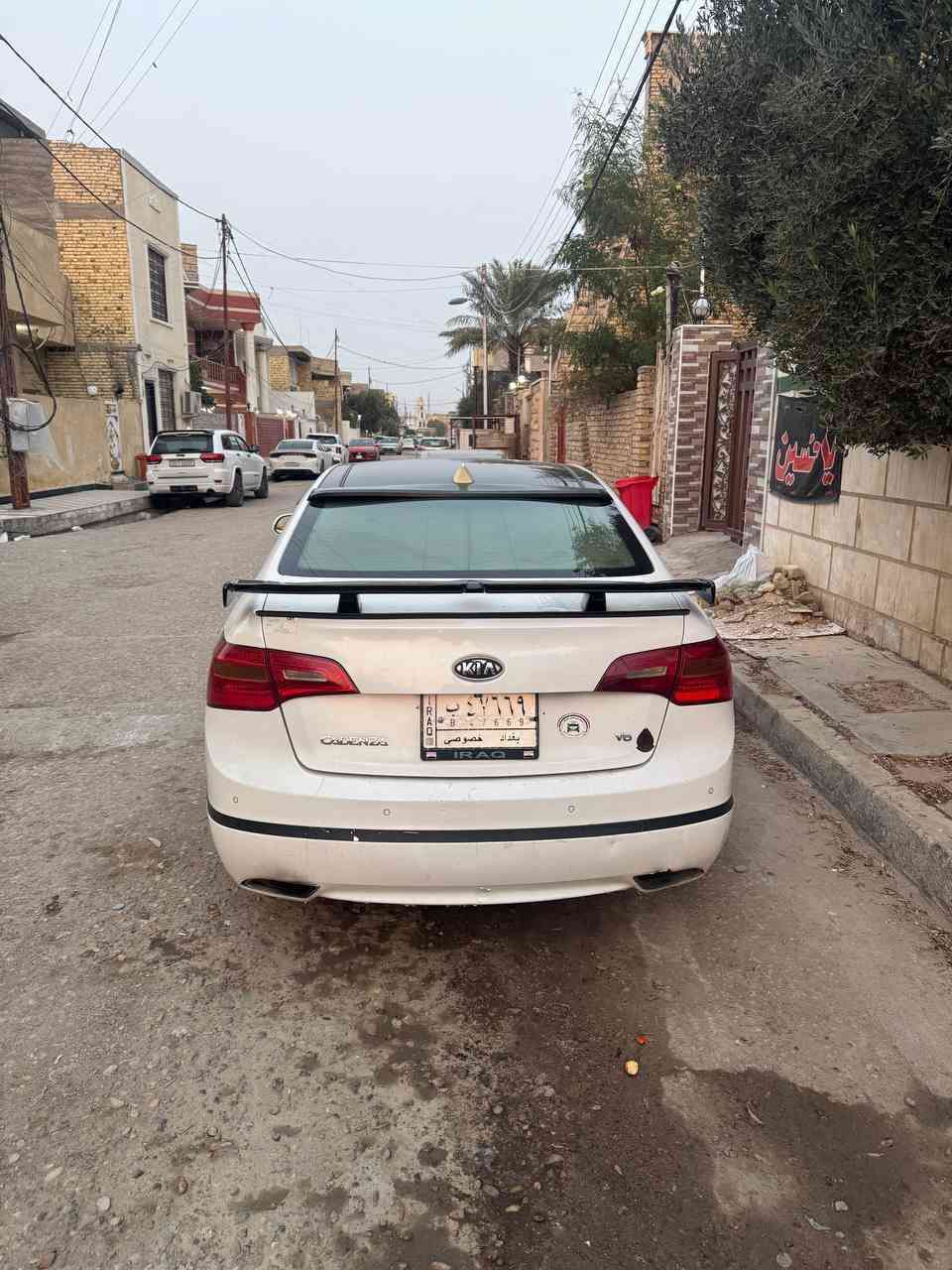 للبيع كيا كادينزا 2011 خليجي ✅

سعرها ادخل ع رابط https://t.me/carssofiraq/15586

V6 3500
مواصفات 
بانوراما 
كشنات كهرباء و خزن ميموري 
ستيرن كهرباء 
شاشة 
لايتات زينون قوية 
بردة خلفية
السيارة كير مكينة جديد 
صور السونار مرفقة بالمنشور 
مكان السيارة واسط الكوت 
***********
.
.
🚗اعرض سيارتك ع اقوى قناة تلكرام للبيع و شراء سيارات ادخل ع رابط 
👇👇
https://t.me/carssofiraq
