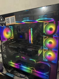تجميعة كاملة • كرت RTX 5070Ti • معالج AMD 7800X3D