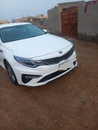 كيا اوبتيما ١٩وارد أمريكي نص فول مكينه ممفتوحه جي دي بيها قطعتين صبغ ر...