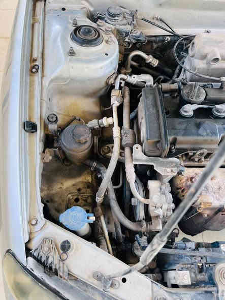 السلام عليكم النترا2004 مصبوغة للجمالية صدر خلفي أمامي جديد كير محرك نضيف تخم تاير سيارة نضيفة مال بيت  رقم بغداد باسمي سنوية لل 2027 السعر 75 وبيه مجال العنوان ديالئ سراجق للاتصال ***********
