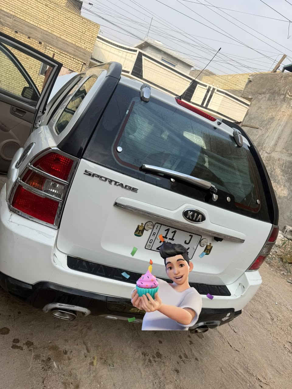 السلام عليكم 
كيا سبؤرتج خليجي ٢٠٠٩
محرك ٢٠٠٠ دوش 
ماشيه ١٣٨ ألف حقيقي 
سياره بحاله ممتازه 
كفاله عامه من صبخ والتبديل 
فقط كازكيت مبدل محرك وكير كفاله 
شاشه كامره مدوشمه كشنات الشركه ممستعملات 
السعر ١٣١ وبي مجال بسيط 
كلشي اكو بل سوك إذا متعجبك اعبر المنشور 
أو الاتصال ع الرقم ***********
***********
عنوانها بغداد المحموديه
