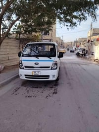 كيا بنكو موديل ٢٠١٦ مفتوح السياره جاهزه تبريد تدفئه بدون نقص رقم واسط ...