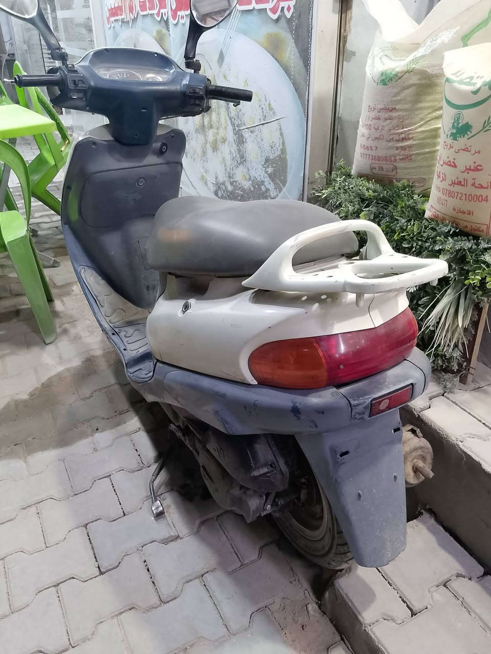 السلام عليكم ورحمة الله وبركاتة
دراجه سيام للبيع دراجه ما عايزه شي نظيفه الشراي بي خير ويدلل سبب البيع ماعندي مكان الها بيتي زغير 

للتواصل ***********
