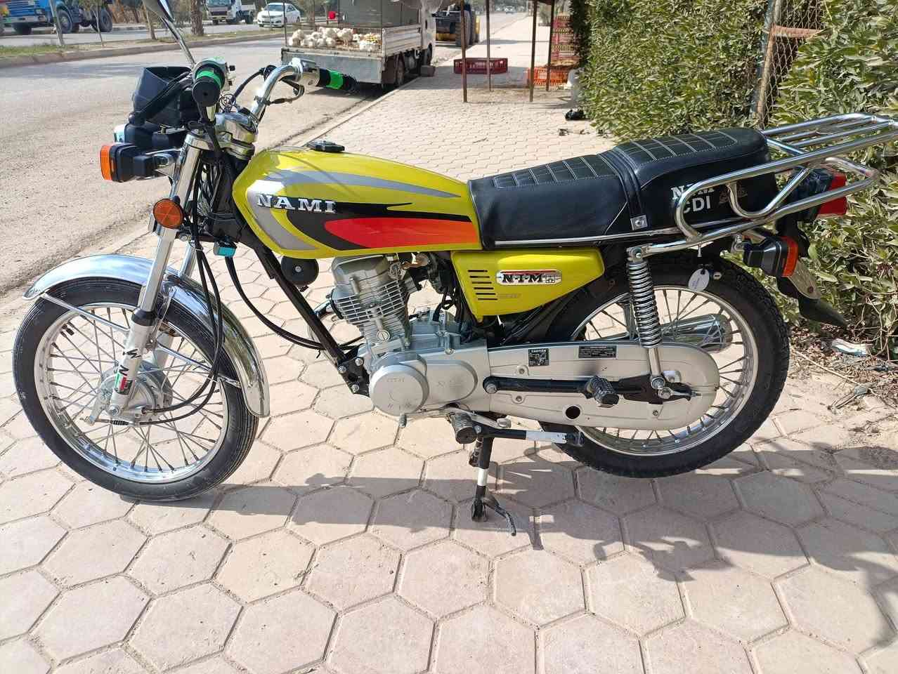 سلام عليكم دراجه اربعه كير موديل 2025نامه دراجه مكفوله كفاله عامه دراجه ماعوزه شي سعر 800وبيه مجال لشراي مكان نعمانيه ***********
