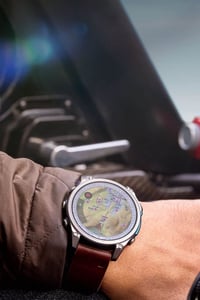 ✈️ Garmin D2™ Mach 2 Aviator Smartwatch ✈️ ساعة الطيارين الفاخرة من گا...