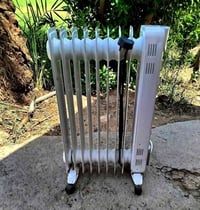 صوبة زيتية • ١٠ ريش • ما مستعملة