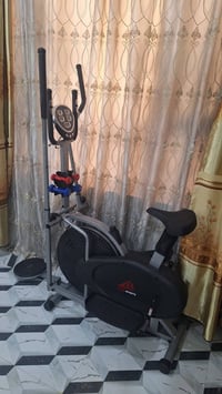 جهاز اوبتكال • استخدام خفيف • مع سجاد يوجا