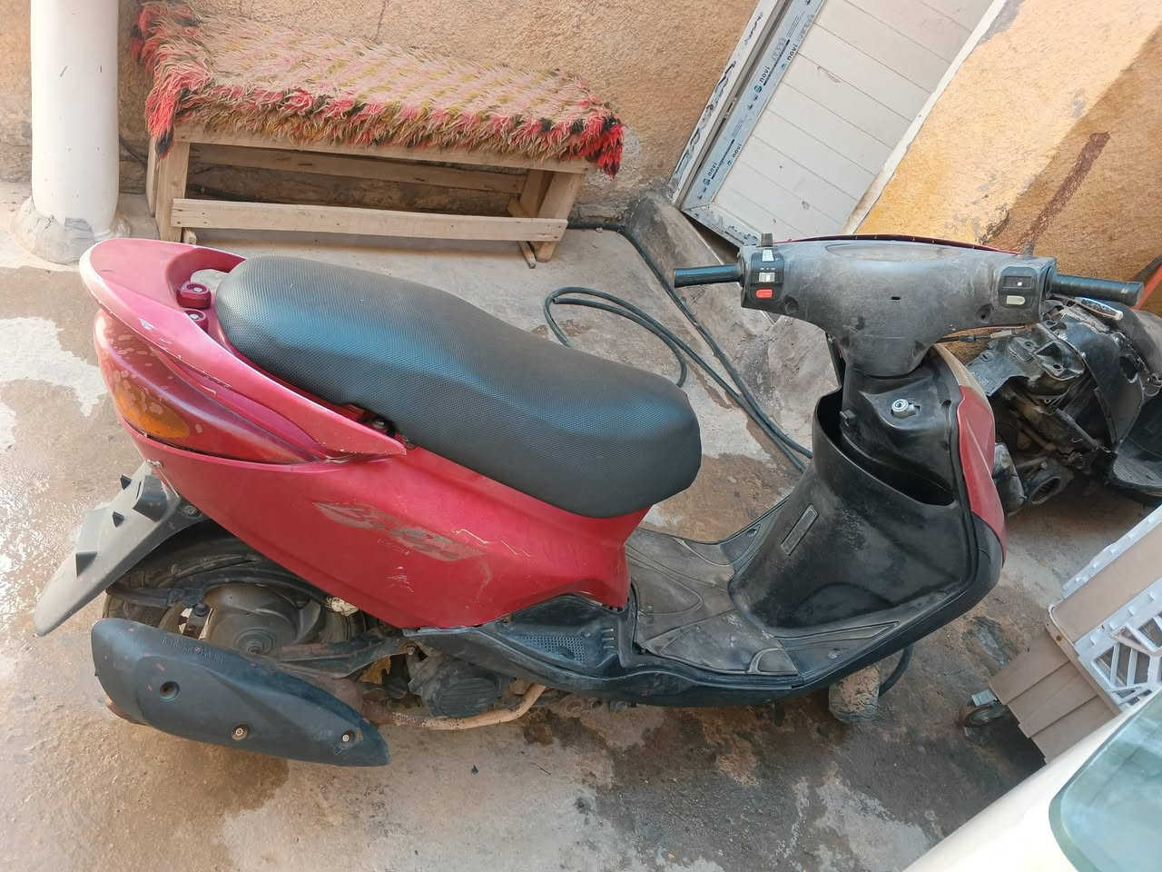 السلام عليكم عندي دراجه للبيع السعر 400وبيه مجال


**إذا كنت صاحب هذا الإعلان وتريد حذفه لأي سبب، رجاءا أرسل رسالة إلى الدعم الفني**