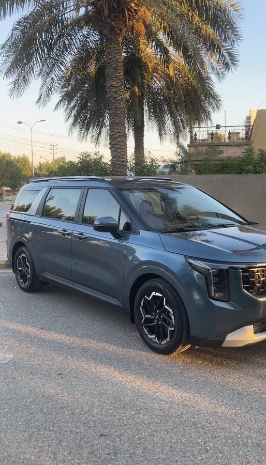 سلام عليكم اللبيع كيا كرنفال مديل2026 خليجيه وكاله  بدون رقم ترقم  جميع المحافظات
بصمه   سته سلندر 3500
شاشة 
كاميرا دواره 
حساس امامي خلفي 
أليت led زنون 
كشافات 
أبواب كهربائية 
جنطه كهربائيه 
سايد أبريك كهرباء 
GPS 
مثبت سرعه 
فول تحكم  
داخل قرميدي 
شحن لاسلكي 
4بردادت أمامي وخلفي 
رادار امامي 
كشنات جلد
تدئفه  تبريد 
 باقي المواصفات كدامك 
سعر ٣٢٥. وذ اكو مراوس  
خليجية سورنتو 
مكانه واسط  
***********
