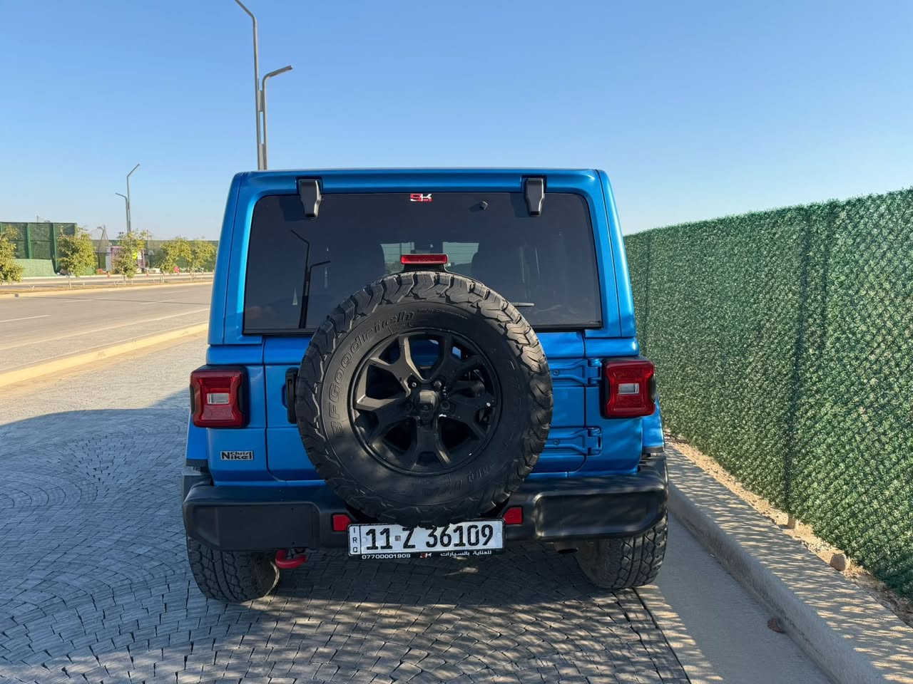 جيب رانكلر 2022 
امريكي حادثها جاملغ 
شويه بنيد بدون دواخل 
ايرباك راجع سستم شواصي 
مكفوله فول مواصفات
 قماره تنفتح جلد شاشه 
جييره تخم تايرجديد 
mماشيه 50000 فقط 4 
سلند تون تيربو مغلفه ppf 
بجم زنون مكانها السيديه 

السعر رقم 1 رد تلقائي

***********
