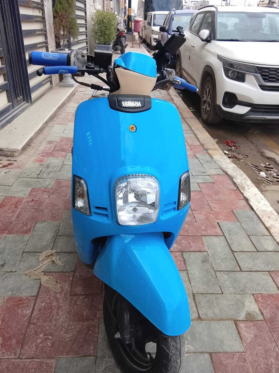 دراجه بوليسي للبيع
دراجه جديده وبيهه وصل معرض محرك كفاله مامفتوح
كهربايات اشاير لايت امام او خلفي هورن سلف كله شغال
داخل كريمي سعر 750 مكان كربلاء البوبيات عمود رقم 7
للستفسار ***********
