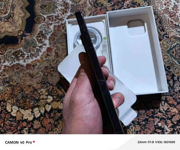 ايفون 14برو ماكس نضافه فول وتر بروف جهاز ما مبدل بيه اي شي ع وضع شركه فقط ضهر بيه مفطور بطاريه 84السعر 900وببه مجال بسيط مكان كربلاء حي النصر للستفسار خاص***********
