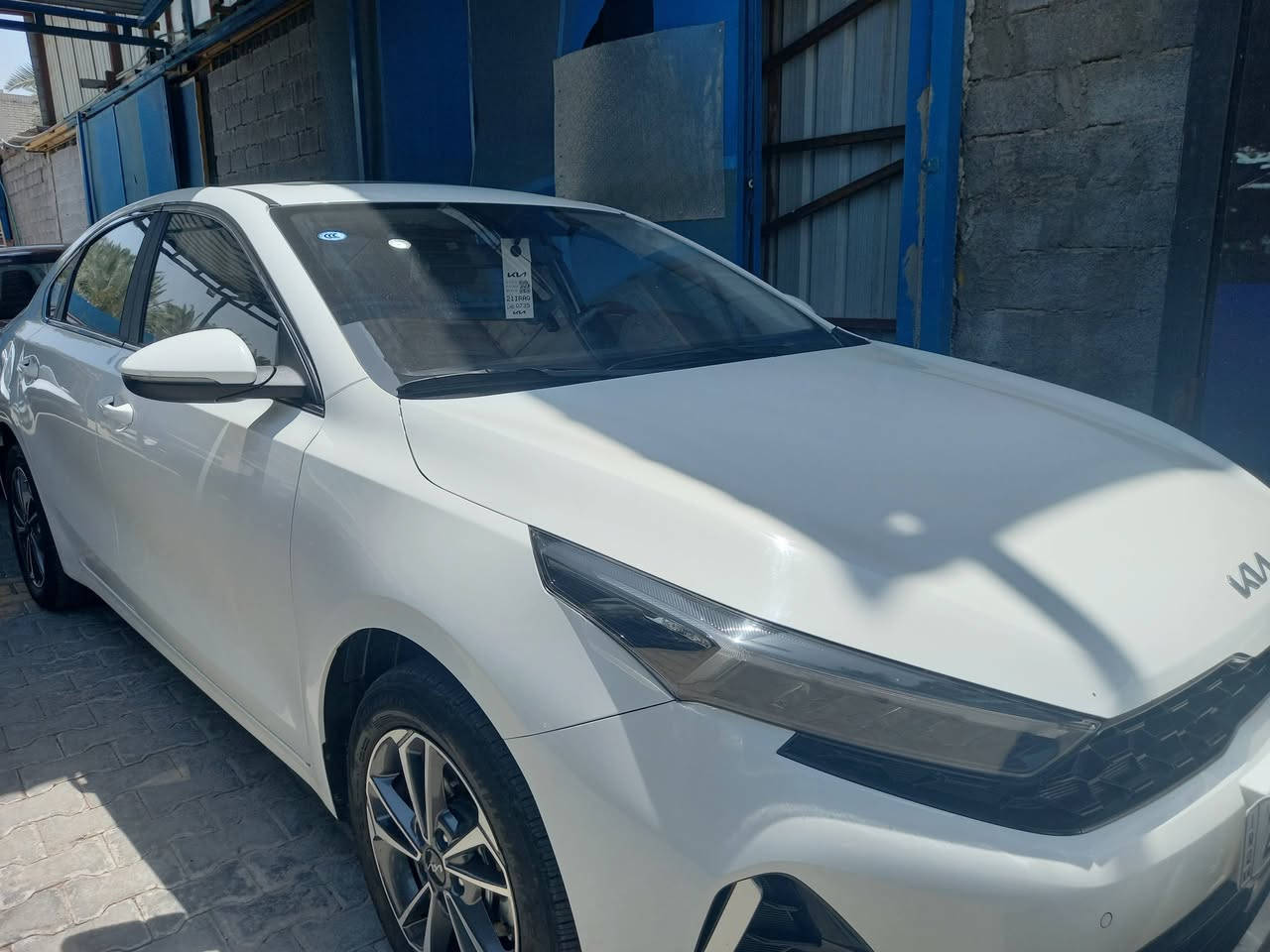 اهلآ وسهلآ بكم زبائننا الكرام تعلن شركة راحت الطريق لبيع كافة السيارات الزيرو والمستخدمه بالتقسيط المريح العنوان
السيديه شارع قطر الندئ اوقات الرد من الساعه 9صباحآ لحد الساعه 9ليلآ
***********

