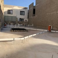 وبركاته  عرض بسعر ٤٥٠ الف للمتر فقط  بناء دار كامل وتسليم مفتاح وبمواص...