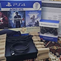 بلايستيشن 4 سليم مهكر • ٥٠٠ جيجا • ٥ ألعاب