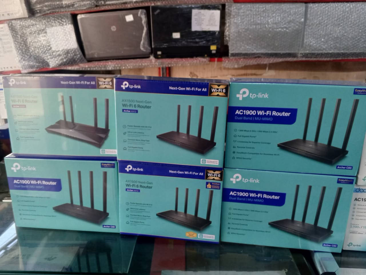 🔥 إعلان راوترات TP-Link & Deco Mesh 🔥
📶 ودّع ضعف الإنترنت بعد اليوم!
راوترات TP-Link الأصلية متوفرة الآن 🔥
سرعة ثابتة، تغطية قوية، وأداء يعتمد عليه 💪
✅ Wi-Fi 6 & AC1900
✅ مناسب للبيت، المكتب، والكيمات
✅ يدعم أكثر من جهاز بنفس الوقت
✅ تغطية واسعة بدون تقطيع
✅ إعداد سهل وسريع
🔹 Deco Mesh System
إنترنت يوصل لكل زوايا البيت 🌐
بدون نقاط ضعف… بدون تقطيع!
📍 داخل المحل فقط
📞 ***********
📌 مكتب المهندس للحاسبات
⏳ الكمية محدودة – الحق عرضك اليوم!

#TPLink
#راوتر
#WiFi
#DecoMesh
#انترنت_سريع
#واي_فاي
#شبكات
#مكتب_المهندس
#بغداد
#بيع_سريع
#عرض_خاص
#أجهزة_شبكات
