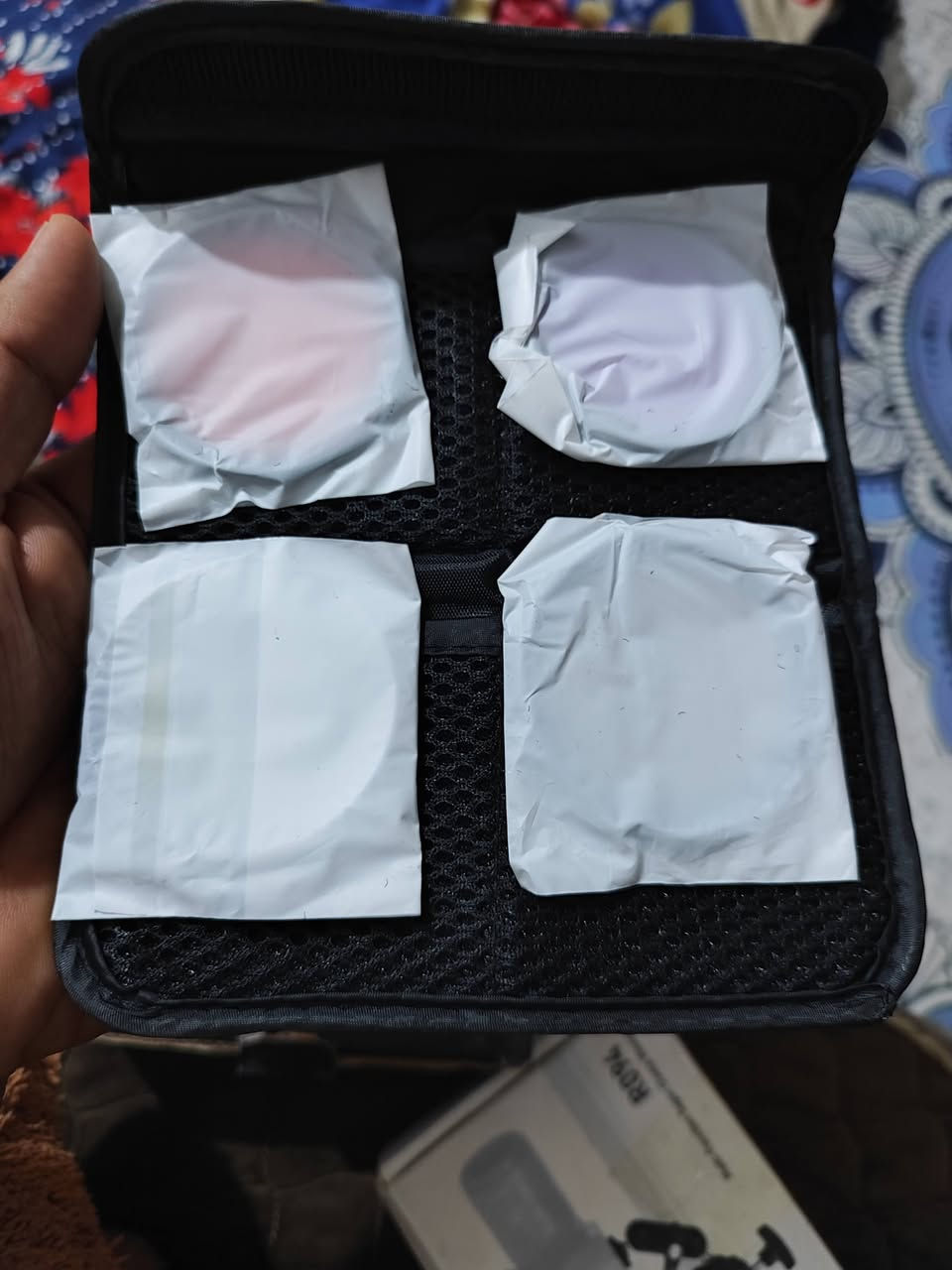 4 فلاتر 55mm NEEWER ملونات


**إذا كنت صاحب هذا الإعلان وتريد حذفه لأي سبب، رجاءا أرسل رسالة إلى الدعم الفني**