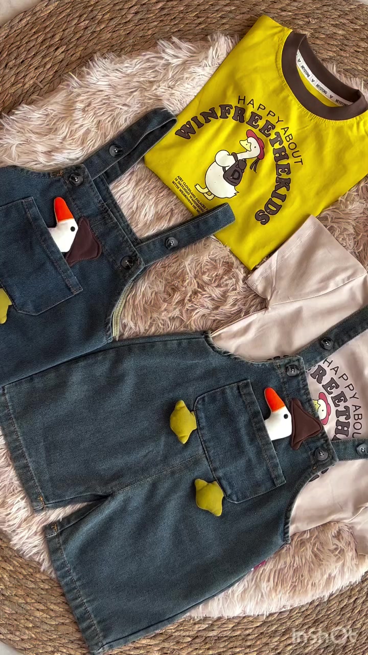 إطلالة كيوت ومتكاملة لصغيرك ✨
طقم أطفال يتكون من تيشيرت قطن ناعم مع شورت جينز بتفاصيل حلوة تضيف لمسة أناقة مميزة 👶💙
مريح بالحركة ومثالي للطلعات واللبس اليومي.

💰 السعر: ١٩ ألف فقط

متوفر الآن في بيبي شيك
📍 بغداد – الغزالية، شارع مدير الأمن، مجاور زياد مول
⏰ الدوام يومياً من ١٠ صباحاً إلى ١٠ مساءً
📞 ***********

#ملابس_اطفال #أزياء_أطفال #ملابس_بنات #ملابس_اولاد #بيبي #مواليد #تنسيقات_اطفال #موديلات_اطفال #اطفال_الفاشن #اناقة_اطفال
#متجر_اطفال #تسوق_اونلاين #تخفيضات_اطفال #عروض #ملابس_مواليد #تسوق #للبيع #جديدنا #قطنيات_اطفال #فساتين_بنات
