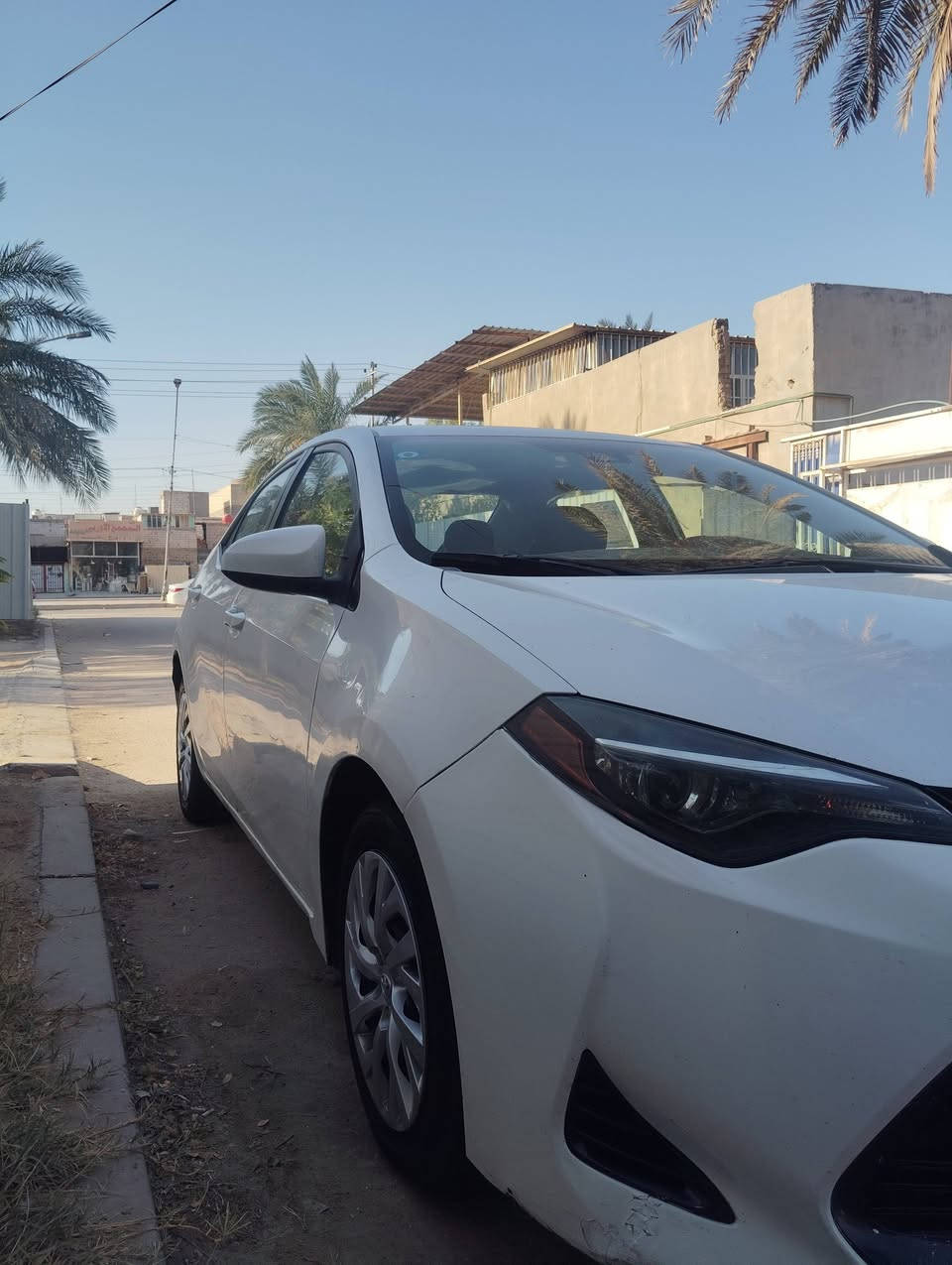 كورلا وارد امريكي موديل 2018 رقم بغداد تحويل مباشر السياره بيها جاملغ امامي صبغ وبيها باب الصدر والوراها مبدلات يعني 3 قطع بدون اي دواخل يعني شواصي تكم لغود كله كفاله السياره جاهزه لاخر شي ما عايزه گلشي گير محرك تبريد ثلچ🥶 حداديه كله تمام  نصبتها وترايها كلش حلو 
محرك 1800 لا بخار ولا صوت ولا تنقيص ولا ادونز  
السعر المطلوب ((  117 $ )) بيها مجال بسيط للشراي للاستفسار الاتصال على الرقم ***********
مكاني نجف دور الهنديه-  ترهم مراوس حسب القناعه

