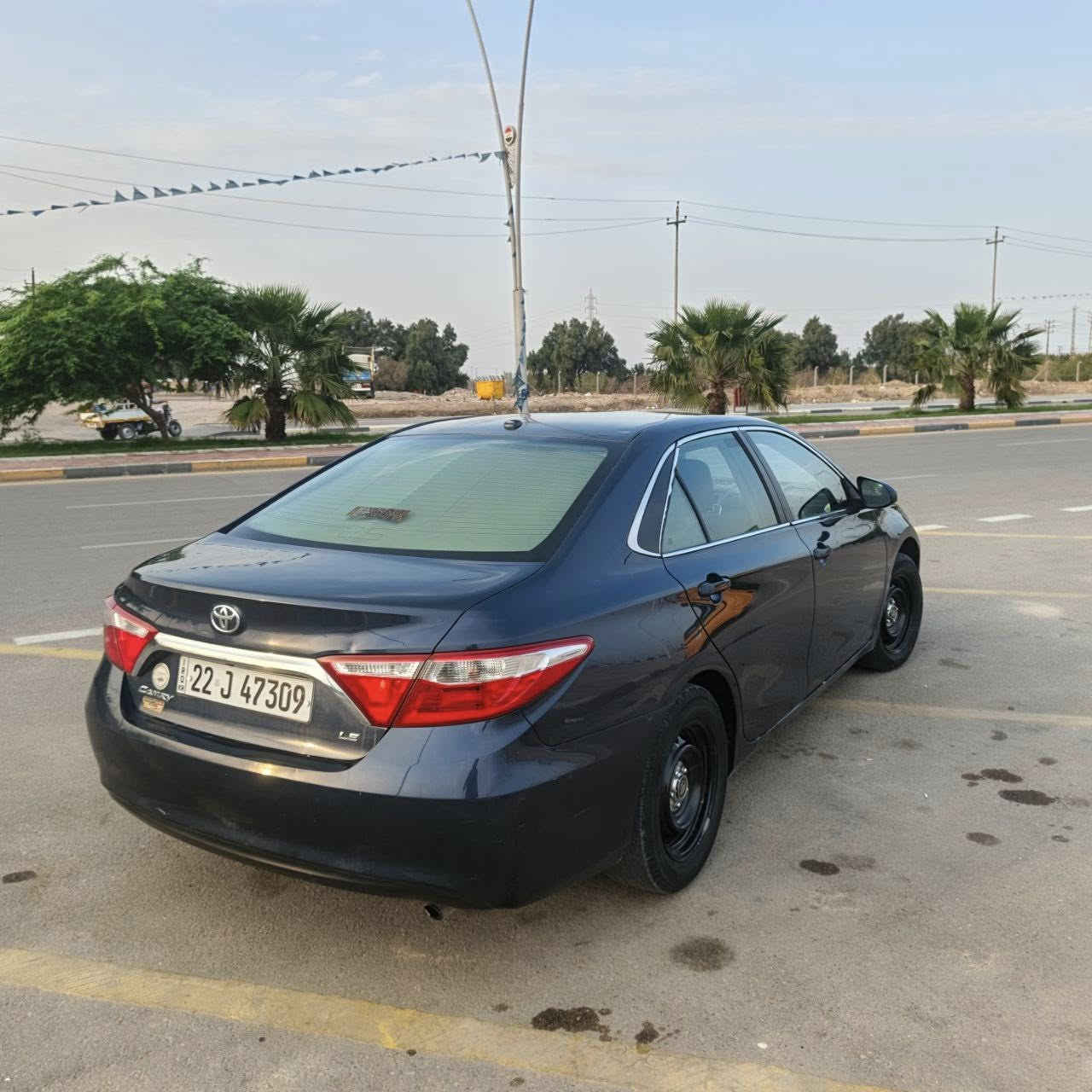 كامري 2016 امريكي السعر 157$ ✅مواصفات Le معروفه  ماشيه 215الف رقم اربيل سنويه رقم كلها جديد محرك 4 سلندر بدون فتح بدون اي عيب سياره كلها شرط مكاني البصرة شراي خابر تدلل اني مكلف بلنشر
***********
