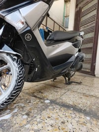 دراجه Nmax للبيع مكينه 150cm دراجه مكفولة مكينه وكهربائيات كلة شغاله  ...