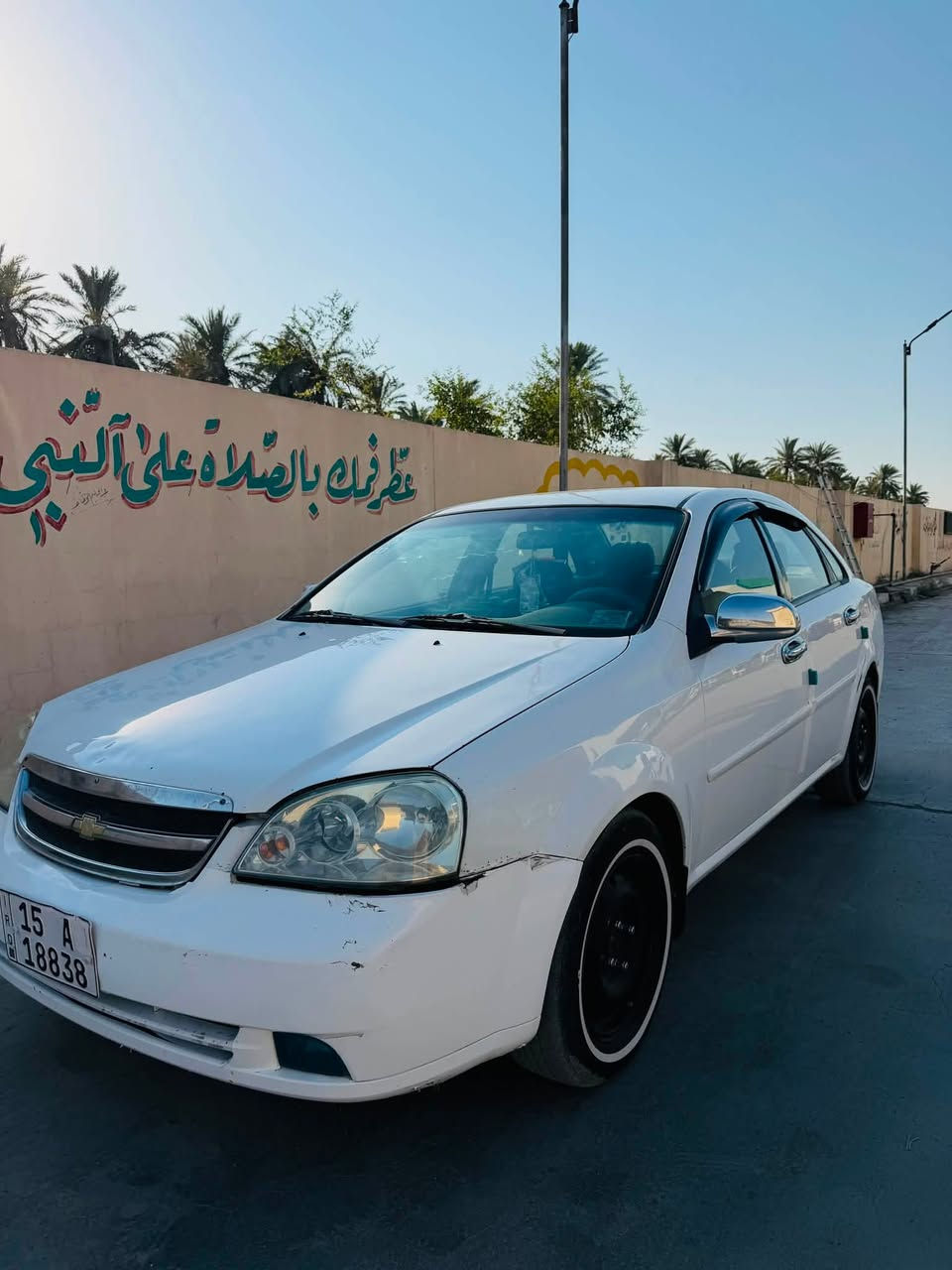 السلام عليكم
اوبترا 2011 خليجي كفاله عامة من الصبغ والتبديل  والسونار مرفق بالمنشور
مواصفات معروفة 
رقم انبار الدولي تحويل مباشر
تبريد ثلج
محرك 1600
كير اوتماتيك
كير ومحرك خير من الله
صدر امامي خلفي جيد 
مكاني بغداد ابوغريب 
السعر 78 $ 
***********
