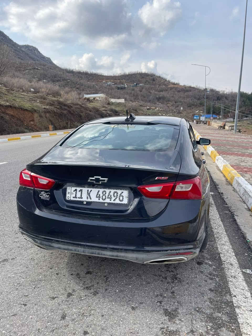 السلام وعليكم ماليبو 2022
مواصفات RS

السياره مصبوغه عاام بيهه حادث امامي وبيهه صفحه 

محرك وكير وتبريد كفاله 

محرك 1500تيربو 

تخم تاير جديد باتري جديد 

تحكم استيرن جهتين 

شاشه كبيره 

كامره خلفيه دواره 

مكان بغداد

سعر المطلوب 75 وبيهه مجال 

للاستفسار الاتصال ‭0780 441 3805‬
