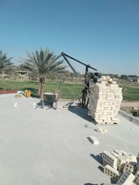 ونج لتصعيد وتنزيل كافه مواد البناء وبأسعار مناسبه والتزام بالموعد 0781...