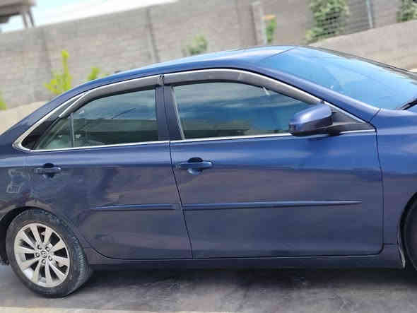 السلام عليكم كامري  موديل 2017   ماشي 90  ميل بي باب وه جاملق مبدل أمريكي اصلي  سعر ب ١٦٠.السياره بسمي تحويل مباشر
***********
 ***********
