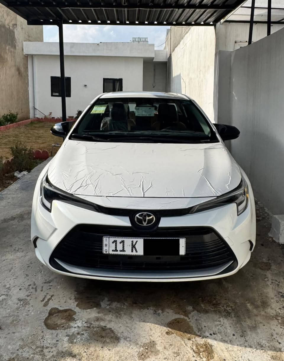 كورله هايبرد2024 شكل امريكي السياره ماشيه8000 بعده زيرو على ايدي مكفوله كفاله عامه من الزلغ والشخط السياره مابيه اي نقص فول مواصفات اخر مواصفات بل كورله 
رادارات
قياده ذاتيه
اوتو ستوب
ابل كار بلاي
سلايد 
شاشه دجتال 
كل المواصفات الي بالك بيه 
السياره رقم بغداد باسمي 
شرط تحويل 
السعر155
موجود واتساب ***********
