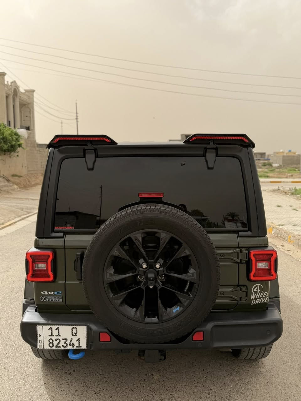 حيو شبابنا الطيبة :)
قبل كلشي اقرا التفاصيل وراها اتصل وبيك خير وتدلل
(شوفو الفديو توضيحي كامل مكمل) 
جيب رانكلر 2022 4Xe
وارد امريكي

JEEP WRANGLER, SAHARA 4XE. 2.OL 2022
حجم المكينه : 2000 تيربو + هايبرد + هجين شحن خارجي
المسافه المقطوعه :37 ميل
الضرر السياره : فقط دعامية امامية بدون صبغ
الايرباك : دركة فقط
#المواصفات
1. قماره تتفصخ صير كشف 
2. بصمه
3. لوكير 
4. كشافات 
6.شحن خارجي
7.هيتر بالاستيرن
8.شاشه كبيرة
9.هيترات بالكشنات
10 . رادار امامي 
11.كشنات جلد 
12 هيترات بالكشنات 
13دمام خلفي
1. توقف تلقائي
15. سبايدر خلفي
السياره باسمي شرط التحويل ثاني يوم %%

٣ تفاصيل اكثر على الرقم 

     ***********
***********
بيع او مراوس حسب القناعة

مكان السياره : بغداد اليوسفية
