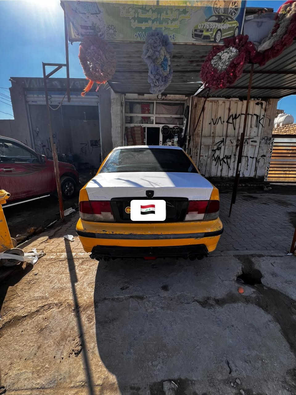 سلام عليكم 

سمند 2011 تكسي 
كير محرك حداديه تخم تاير شرط كفاله 
رقم الماني قادسيه بسم مالكهة مداور مباشر 
لاستفسار اتصال ع الرقم ***********
المكان دوانيه (الحمزه الشرقي

مكلف ب نشر
