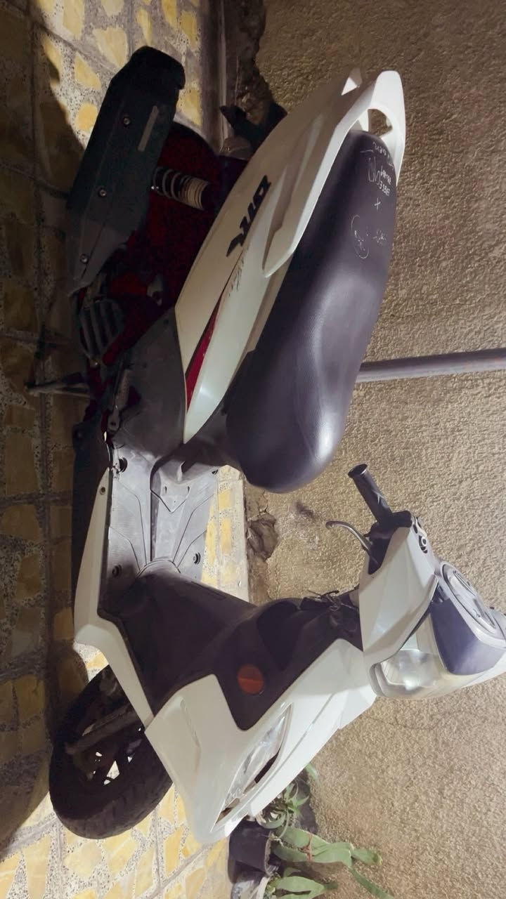 سلام عليكم شباب دراجه جي تي ار رمبه صاره 22 يوم اوراق معرض بيه دراجه كفاله عامه وجيب الف فيتر وفحص /محتاج اريد ابيعه السعر مليون و50 بيه مجال الرقم *********** اني خادم متواجد وساب مكان بغداد مدينة الصدر
