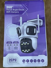 كامرة مراقبة • وايفاي • ٣ عدسات ٣٦٠