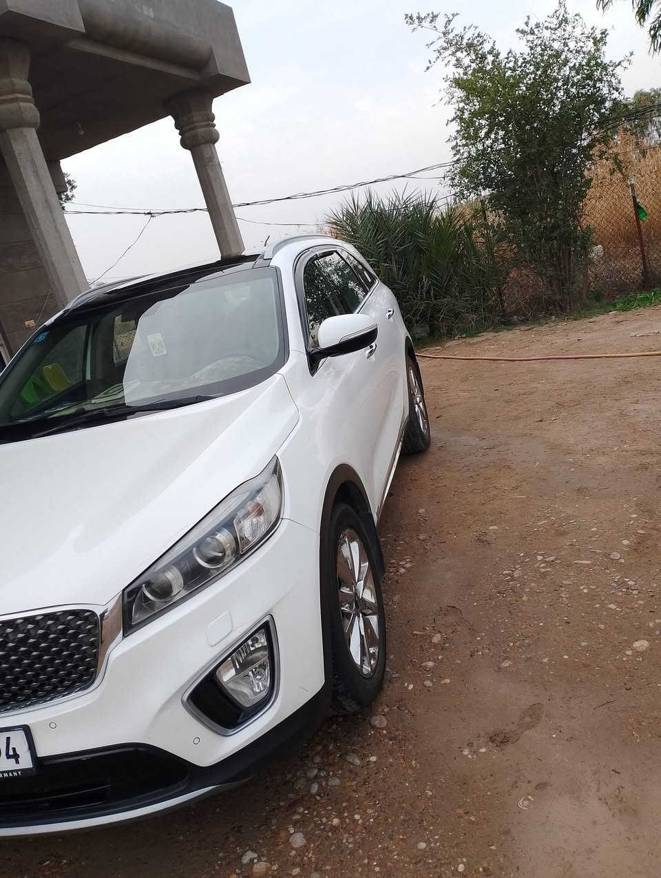 السلام عليكم ورحمه وبركاته 

سورنتو مكفولة عدا اشخوط بسيطة اسفل الباب موديل 2016 رقم دولي بغداد باسمي فول مواصفات فتحة بنراما فور ويل زرگات لايت سيارة فول ست سلندر سنوية السنة 2027 خليجي كويتي سعر 225 بيه مجال مكاني بغداد الرضوانية 
رقمي *********** ابو موسى
