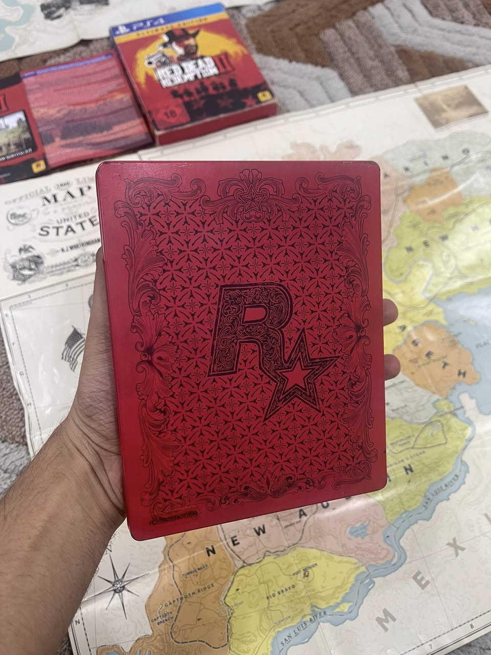 ماعتقد يحتاج احجي الصور تحجي 😂
اخوان خنتفق السعر اكيد مراح يعجب كل الناس واني مقدر هلشي لكن ياريت تبحثون علقطعه وسعرها اذا موجوده اصلا عد اي متجر او ابو بيج واكون ممنون القطعه نضافه 100/100 
عنوان بغداد الشعب السعر 90 والسعر قفل غير قابل للتفاوض 
للتواصل ***********
