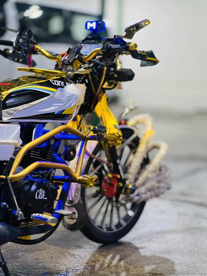 يالله
السلام عليكم للبيع أيراني سونك 2025 محرك 200cc ضاغطه وزنجيل cbf ماشيه 3000 مجنبزه عله 24حبايه مكاني رمادي شارع 40للستفسار ***********
